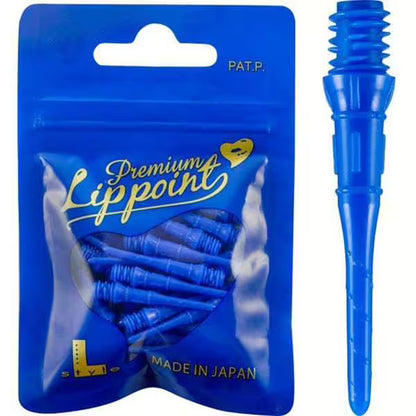 L-stijl Premium Lippoint Softtips - 30 tips