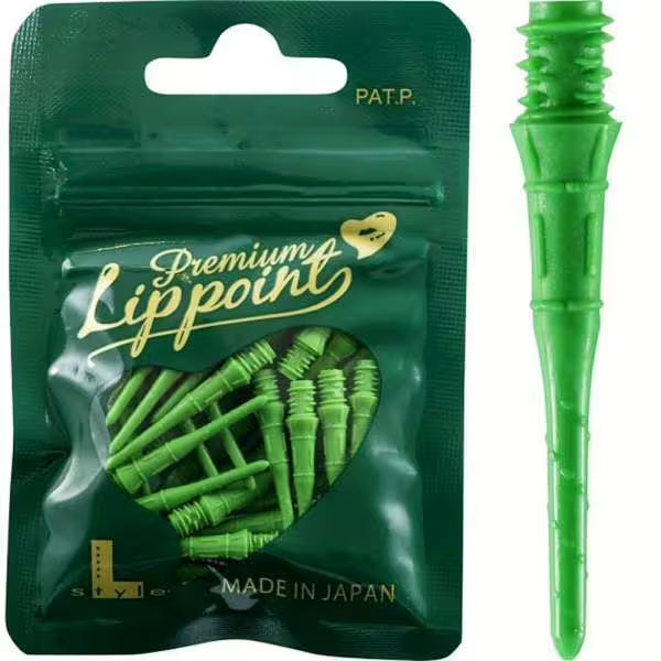 L-stijl Premium Lippoint Softtips - 30 tips