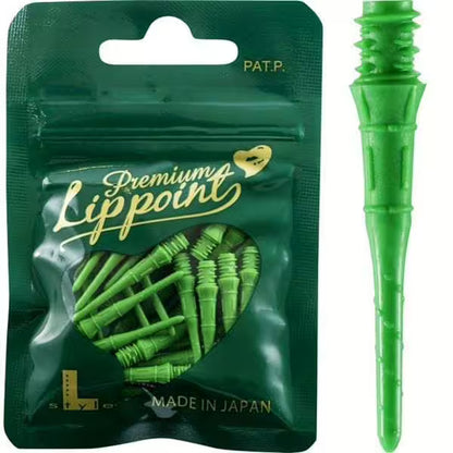 L-stijl Premium Lippoint Softtips - 30 tips