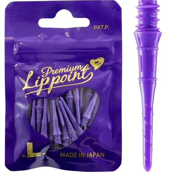 L-stijl Premium Lippoint Softtips - 30 tips