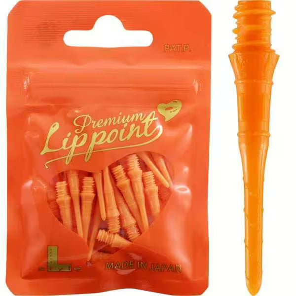 L-stijl Premium Lippoint Softtips - 30 tips