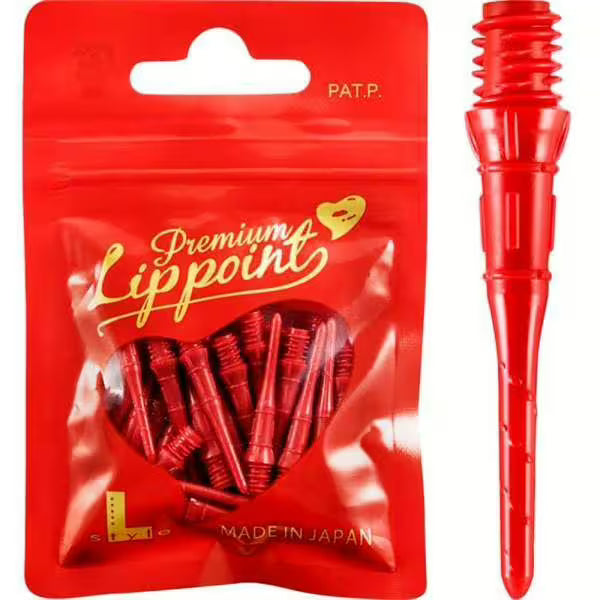 L-stijl Premium Lippoint Softtips - 30 tips