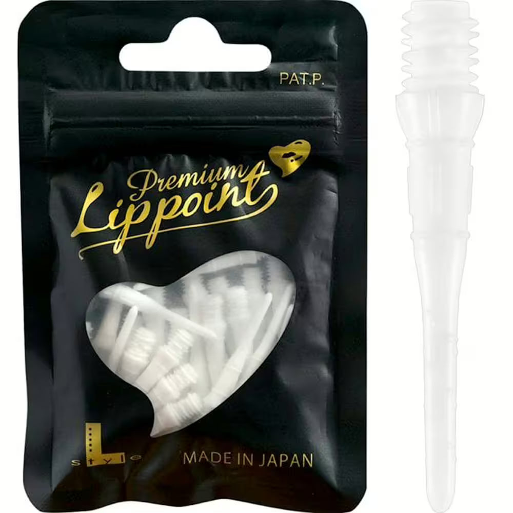 L-stijl Premium Lippoint Softtips - 30 tips