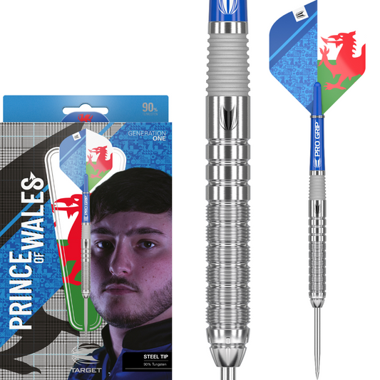 Target Lewy Williams 90% Tungsten Steeldarts