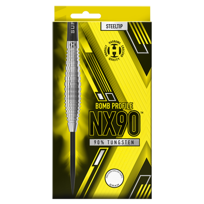 Harrows NX90 Bomb 90% Tungsten stalen darts