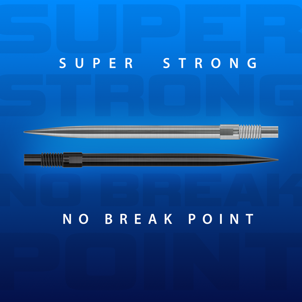 Harrows Quick Point - Silber