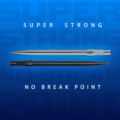 Harrows Quick Point - Silber