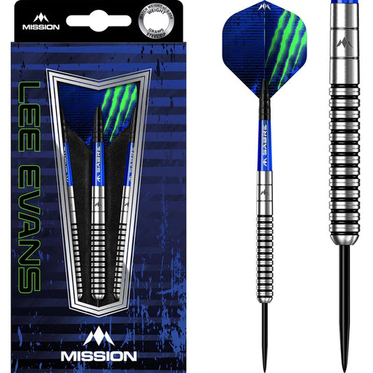 Mission Lee Evans 90% Tungsten Steeldarts