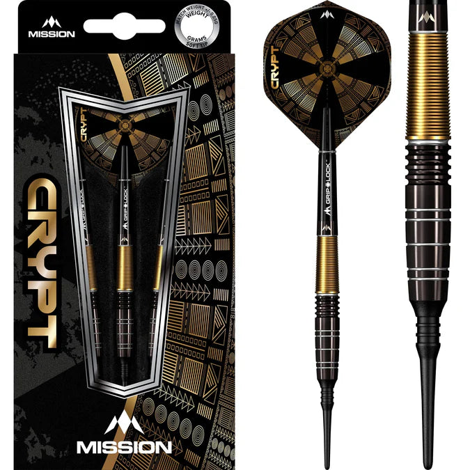 Mission Crypt M1 90% Tungsten Softdarts