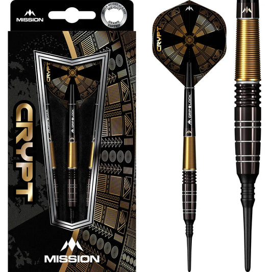 Mission Crypt M1 90% Tungsten Softdarts