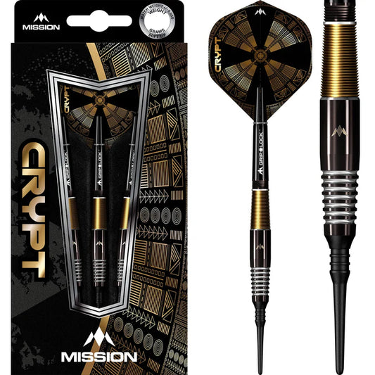 Mission Crypt M2 90% Tungsten Softdarts