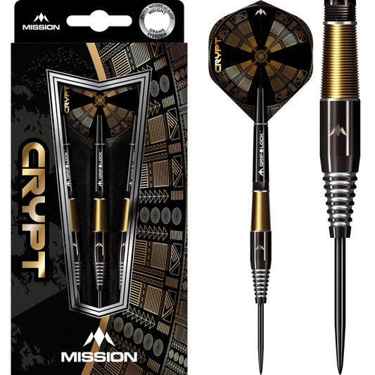 Mission Crypt M2 90% Tungsten Steeldarts