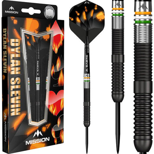 Mission Dylan Slevin 90% Tungsten Steeldarts