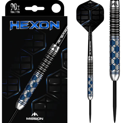 Mission Hexon 90% Tungsten Steeldarts