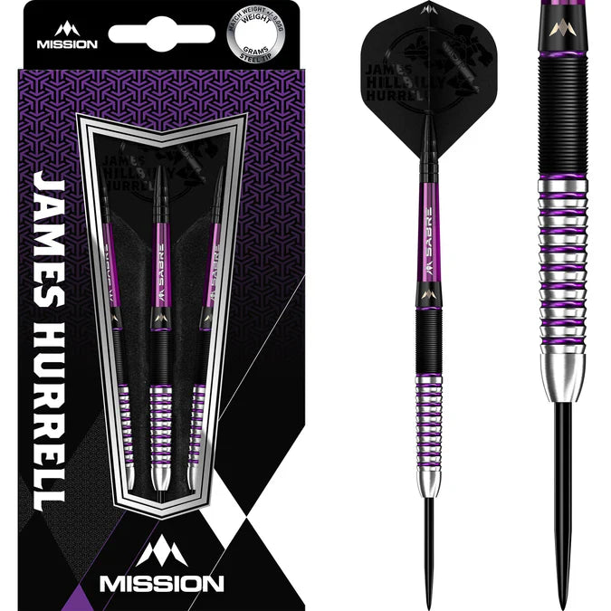Mission James Hurrell V1 90% Tungsten Steeldarts