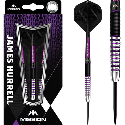 Mission James Hurrell V1 90% Tungsten Steeldarts