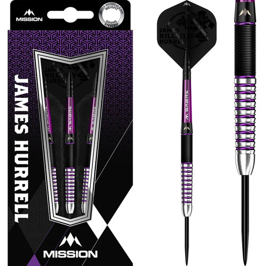 Mission James Hurrell V1 90% Tungsten Steeldarts
