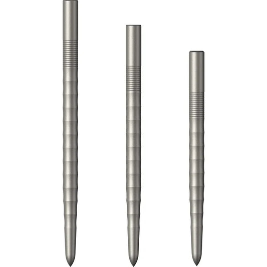 Mission Ripple Dart Points - Silber