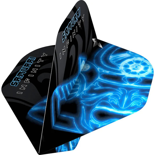 Mission Samurai Infinity Blue Flights