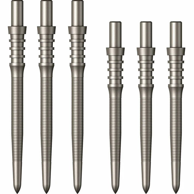 Mission Sniper Micro Grip Points - Silber