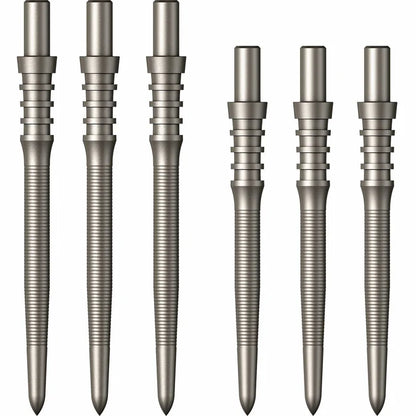 Mission Sniper Micro Grip Points - Silber