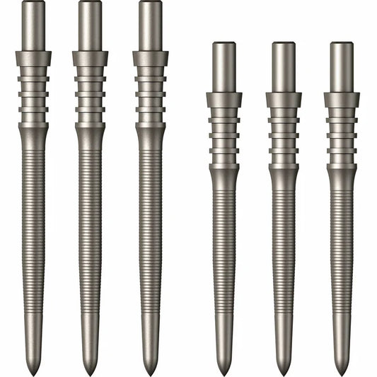Mission Sniper Micro Grip Points - Silber