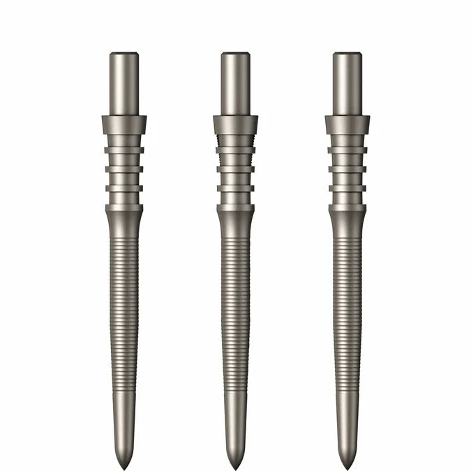 Mission Sniper Micro Grip Points - Silber