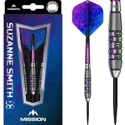 Missie Suzanne Smith 90% Tungsten Steel darts 