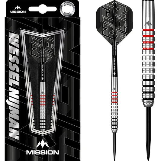 Mission Wessel Nijman 95% Tungsten Steeldarts