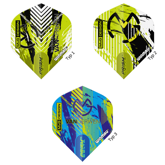 Winmau Prism Delta Michael van Gerwen Flights