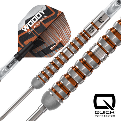 Harrows Luke Woodhouse Series 3 90% Tungsten Steeldarts