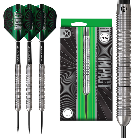 Harrows Impact 70% Tungsten Steeldarts