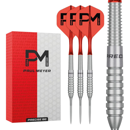 Precise180 Paul Meyer SUP 90% Tungsten Steeldarts