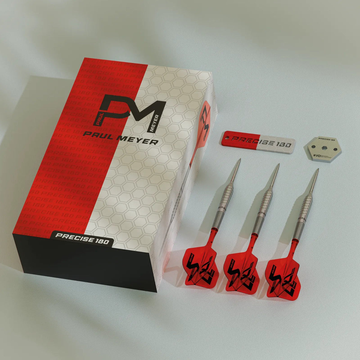 Precise180 Paul Meyer SUP 90% Tungsten Steeldarts