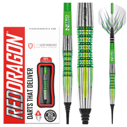 RedDragon Fusion Plus 90% Tungsten Softdarts