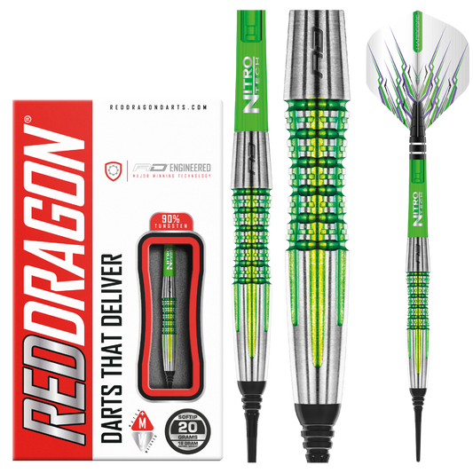 RedDragon Fusion Plus 90% Tungsten Softdarts