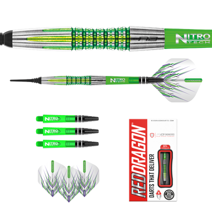 RedDragon Fusion Plus 90% Tungsten Softdarts