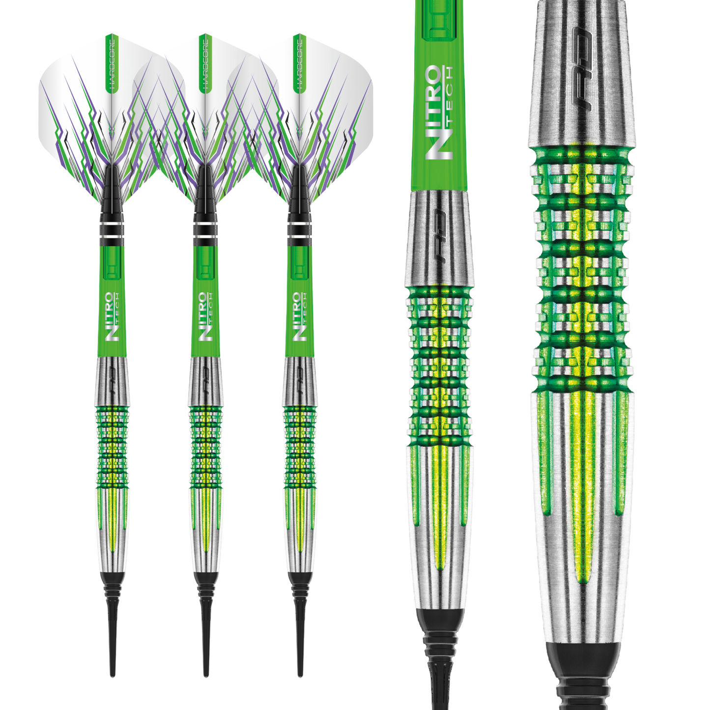 RedDragon Fusion Plus 90% Tungsten Softdarts