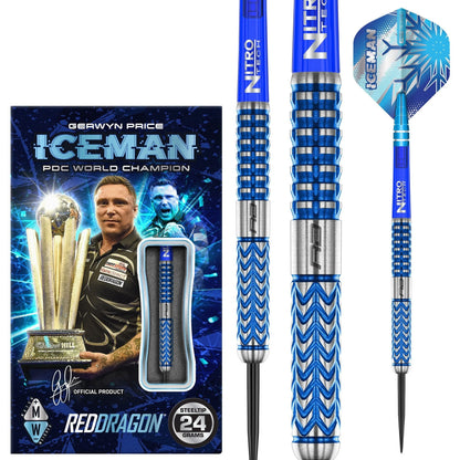 RedDragon Gerwyn Price Glacier 90% Tungsten Steeldarts