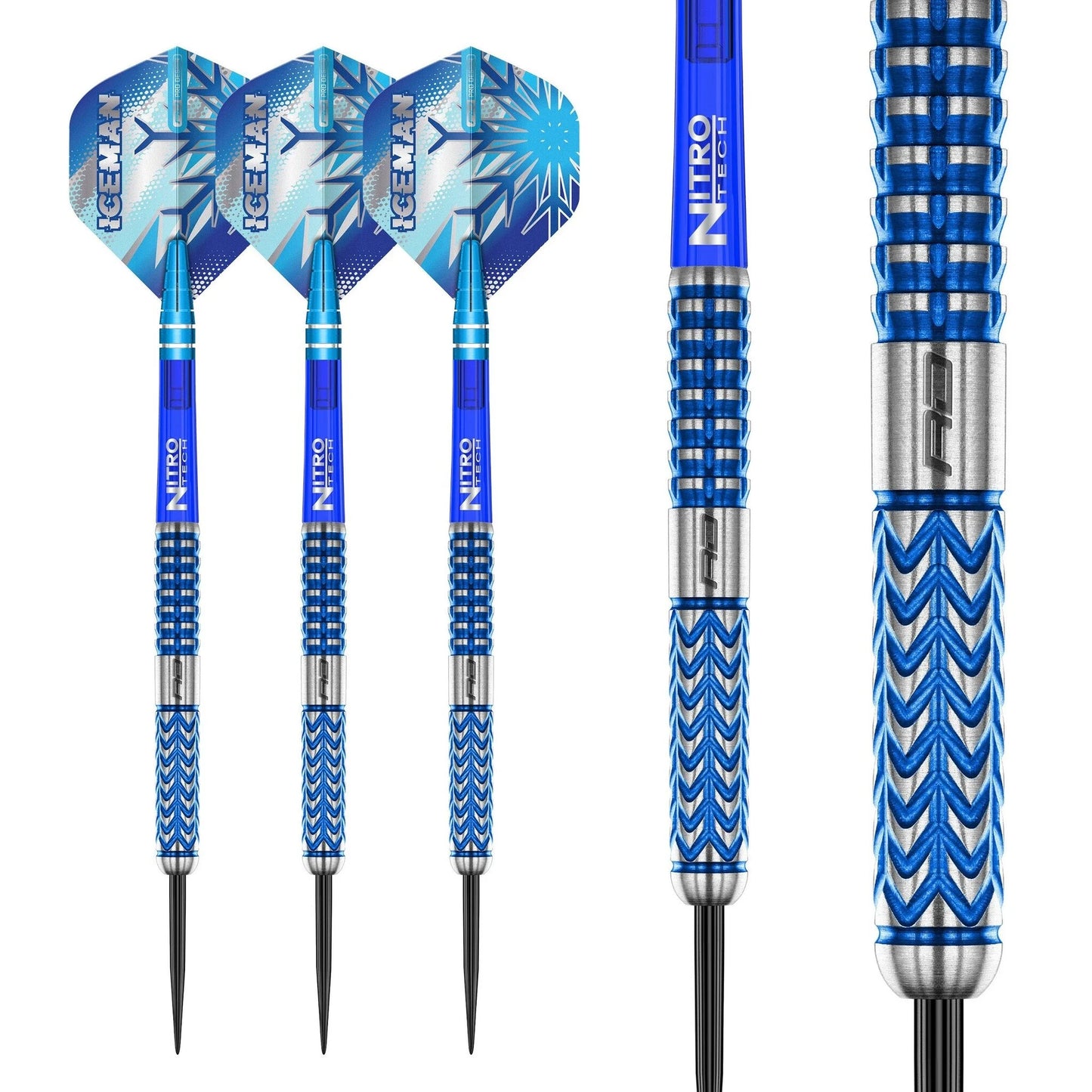 RedDragon Gerwyn Price Glacier 90% Tungsten Steeldarts