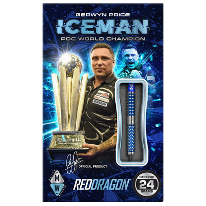 RedDragon Gerwyn Price Glacier 90% Tungsten Steeldarts