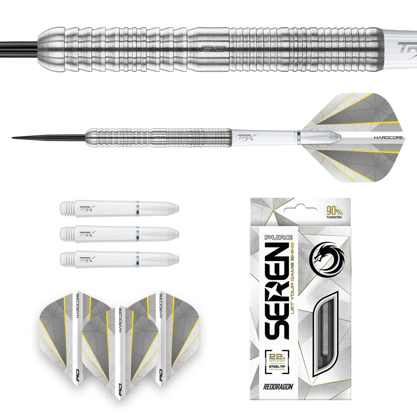 RedDragon Seren 1 Pure 90% Tungsten Steeldarts