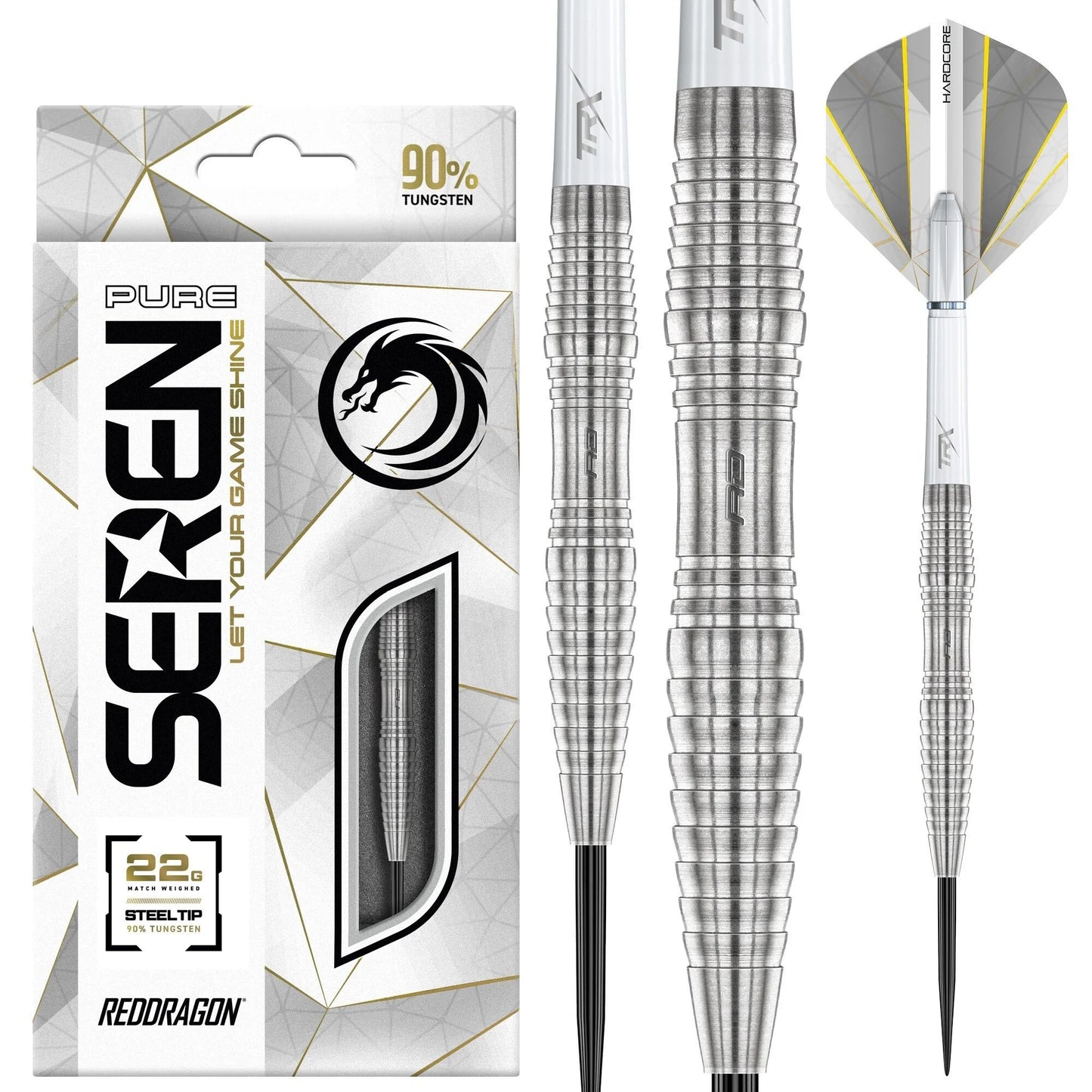 RedDragon Seren 3 Pure 90% Tungsten Steeldarts