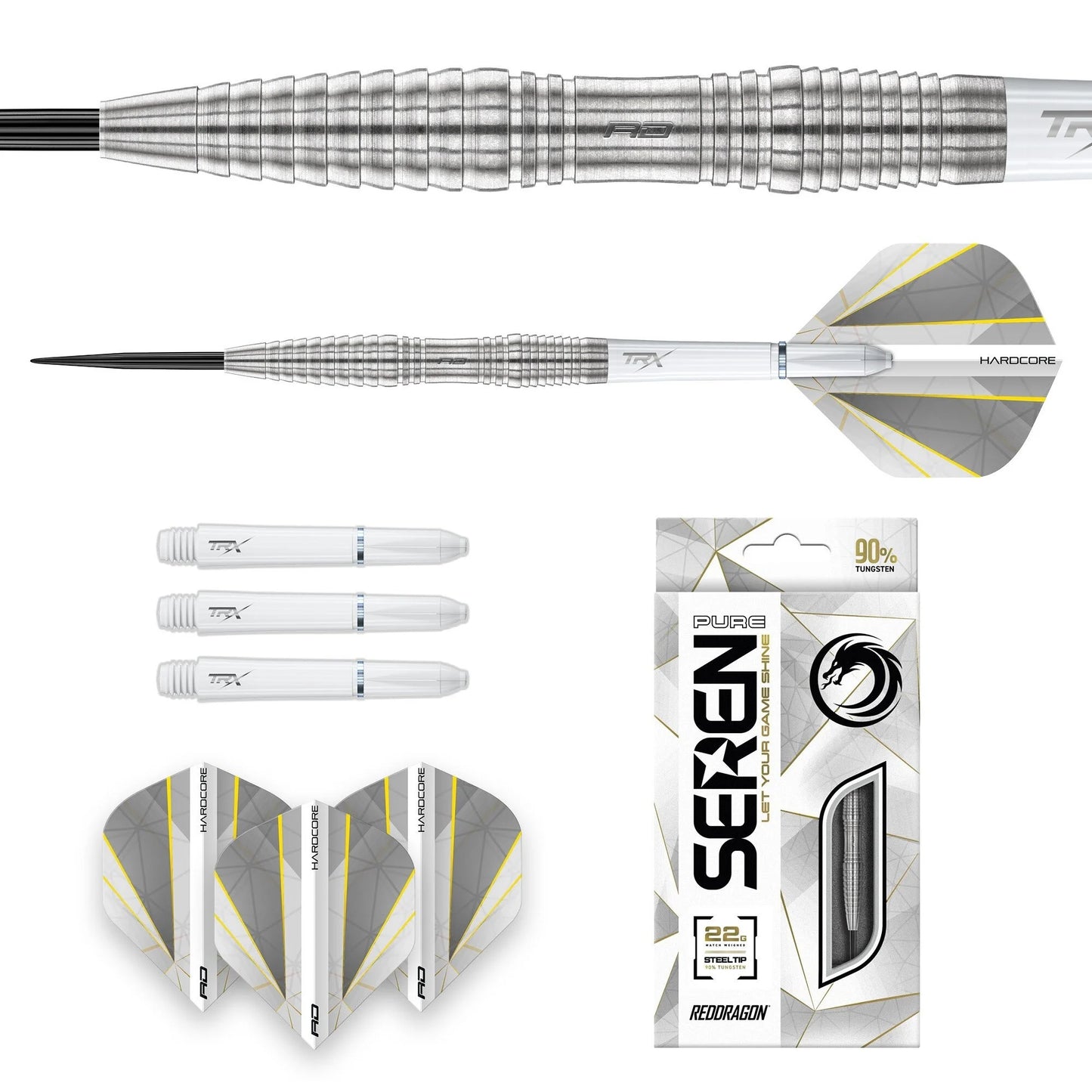 RedDragon Seren 3 Pure 90% Tungsten Steeldarts