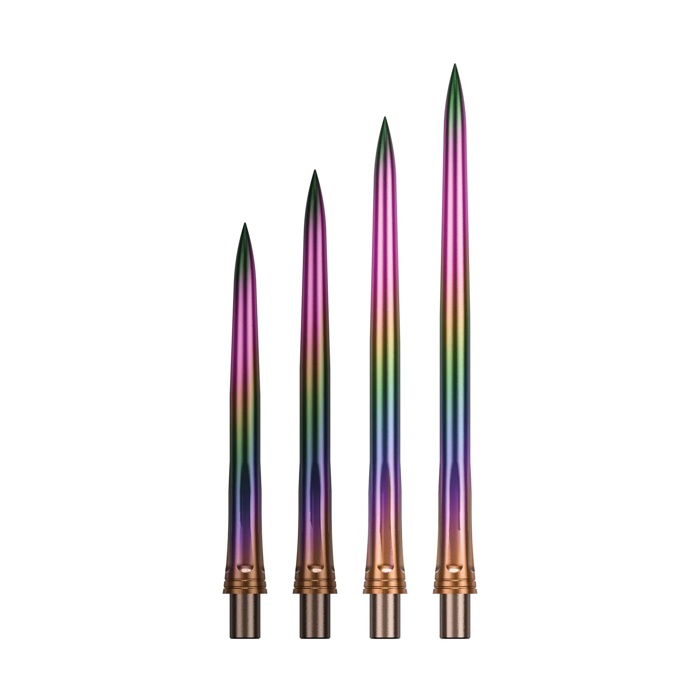 Precise180 Steeldartspitzen - Rainbow - Smooth