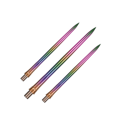 Precise180 Steeldartspitzen - Rainbow - Smooth