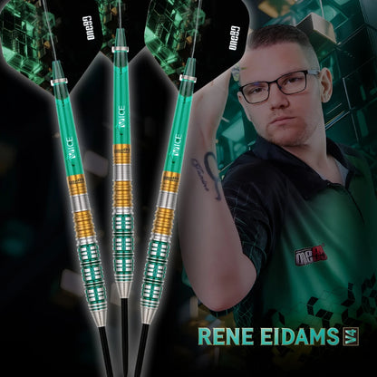 One80 Rene Eidams V4 Signature 90% Tungsten Steeldarts