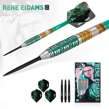 One80 Rene Eidams V4 Signature 90% Tungsten Steeldarts