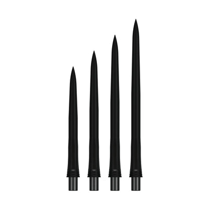 Precise180 Steeldartspitzen - Schwarz - Smooth