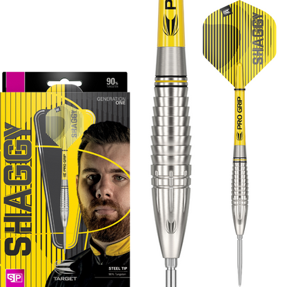 Target Scott Williams 90% Tungsten Swiss Point Steeldarts